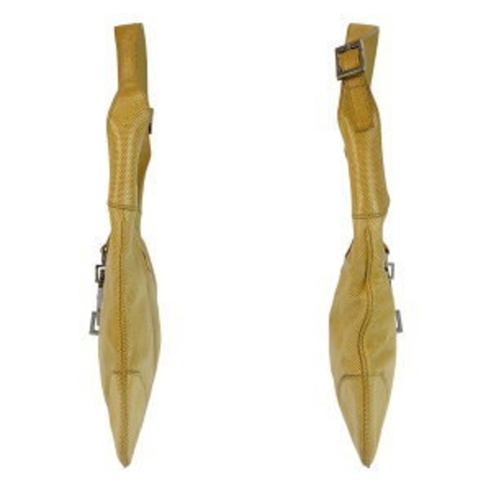 Gucci Jackie Beige Python Shoulder Bag - image 5